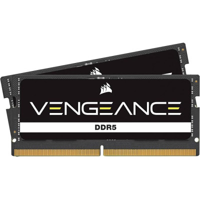 Corsair 64 GB (2x32GB) SO-DIMM DDR5 5600 MHz Vengeance (CMSX64GX5M2A5600C48) 