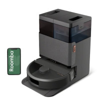 iRobot Roomba Plus 506 Combo + AutoWash Dock Black (N188040)