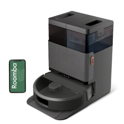iRobot Roomba Plus 506 Combo + AutoWash Dock Black (N188040)