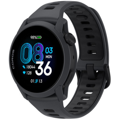  COROS Pace 4 with Silicone Black (WPACE4-BLK) 