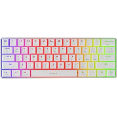 Genesis Thor 660 G2 Gateron Brown Wireless White (NKG-2197)