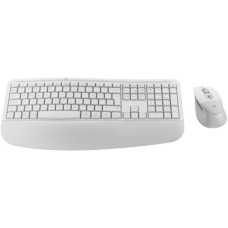 Logitech Signature Comfort Plus MK880 Wireless White (920-014033) 