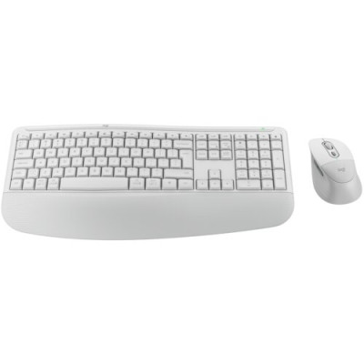 Logitech Signature Comfort Plus MK880 Wireless White (920-014033) 