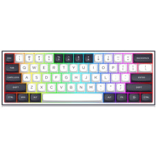Redragon ALCOR QMK RPC White/Black (K717WB-RGB-PRO) 