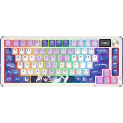 Redragon Flekact Pro Leopard L Violet (K708AK-RGB-PRO) 