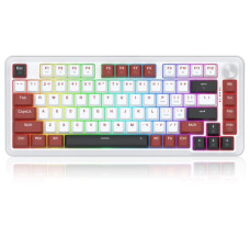 Redragon Stormhunter White (K721WRB-RGB) 