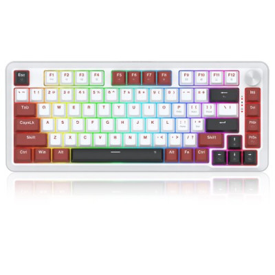 Redragon Stormhunter White (K721WRB-RGB) 