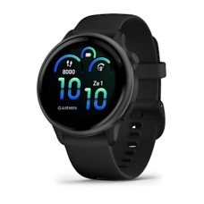 Garmin Vivoactive 6 Slate with Black Band (010-02985-00)