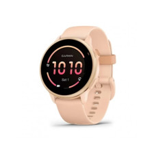 Garmin Vivoactive 6 Metallic Pink Dawn with Pink Dawn Band (010-02985-03)