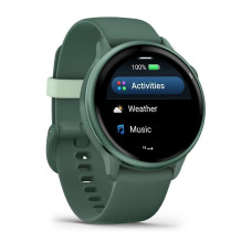 Garmin Vivoactive 6 Metallic Jasper Green with Jasper Green Band (010-02985-02)