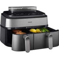 Philips Dual Basket Airfryer 5000 Series NA555/00
