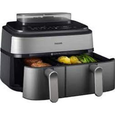 Philips Dual Basket Airfryer 5000 Series NA555/00