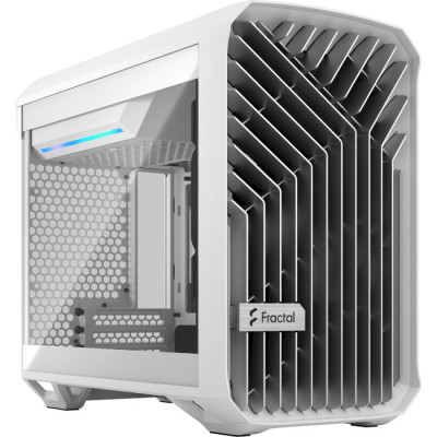 Fractal Design Torrent Nano White TG Clear Tint (FD-C-TOR1N-03)