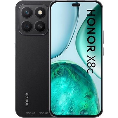 Honor X8c 8/256GB Midnight Black 