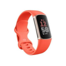 Fitbit Charge 6 Coral / Champagne Gold Aluminum