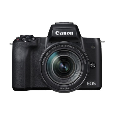 Canon EOS M50 kit (18-150mm) IS STM Black + сумка