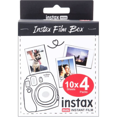 Fujifilm Colorfilm Instax Mini (1x40)