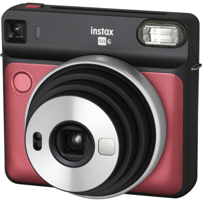 Fujifilm Instax Square SQ6 Red