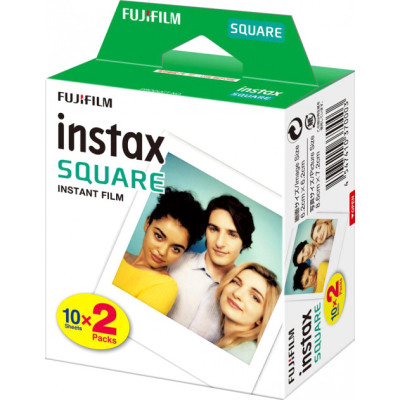 Fujifilm Colorfilm INSTAX Square (1x20)