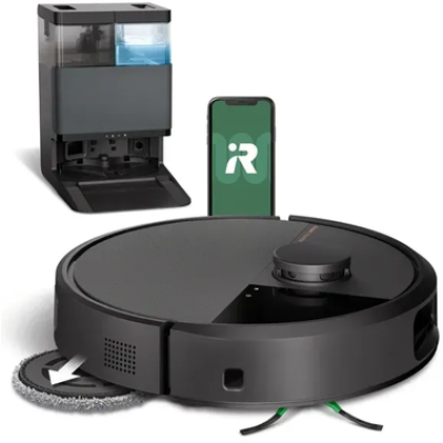 iRobot Roomba Combo 505+ AutoWash dock Black (N185040)