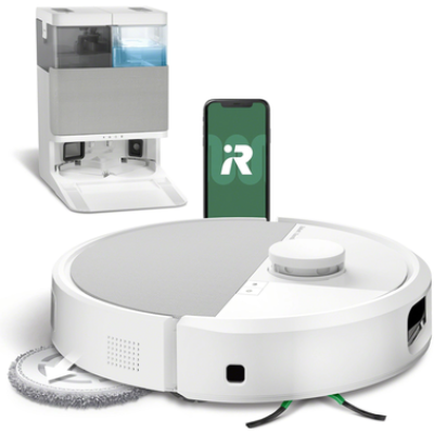 iRobot Roomba Combo 505+ AutoWash dock White (N185240)