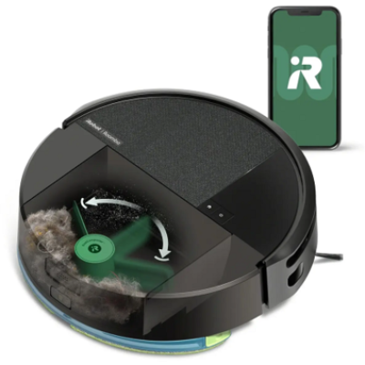 iRobot Roomba Combo DustCompactor 205 Black (L121040)