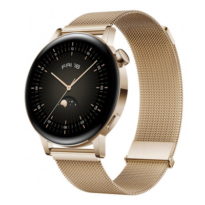  HUAWEI Watch GT 3 42mm Elegant Gold (55027151)
