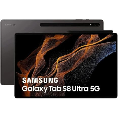 Samsung Galaxy Tab S8 Ultra 14.6 8/128GB Wi-Fi Grey (SM-X900NZAA)
