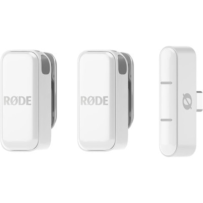 Rode Wireless Micro USB-C White