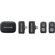 Hollyland LARK A1 Combo (2TX+Lightning RX+USB-C RX) Space Gray