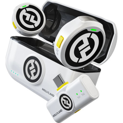  Hollyland Lark M2 Duo with USB-C Plug white 