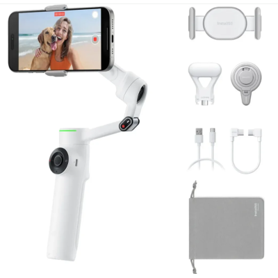  Insta360 Flow 2 Pro Creator Bundle White (CINSABQ/B)
