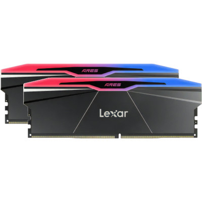  Lexar 32 GB (2x16GB) DDR5 7600 MHz Ares RGB (LD5U16G76C36BR-RGD)