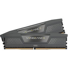  Corsair 32 GB (2x16GB) DDR5 6000 MHz Vengeance Cool Gray (CMK32GX5M2B6000Z28) 