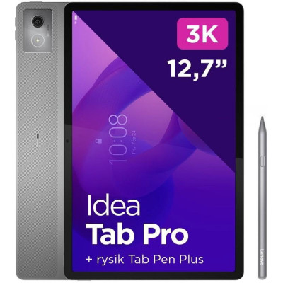 Lenovo Idea Tab Pro 8/128GB WiFi Luna Grey + Pen (ZAE40019UA)