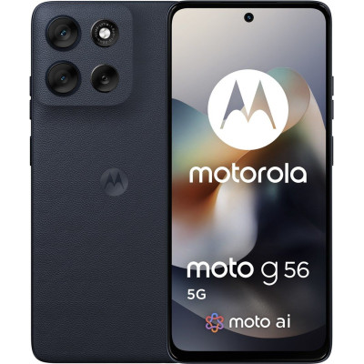Motorola Moto G56 5G 8/256GB Black Oyster (PB7Y0030)