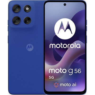 Motorola Moto G56 5G 8/256GB Dazzling Blue (PB7Y0032) 