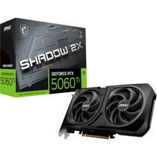  MSI GeForce RTX 5060 Ti 16G SHADOW 2X PLUS 
