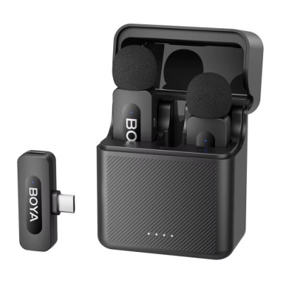 BOYA BY-V30 (Type-C) black