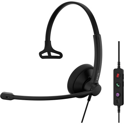 EPOS IMPACT 100 MS Mono Black (1001419) 
