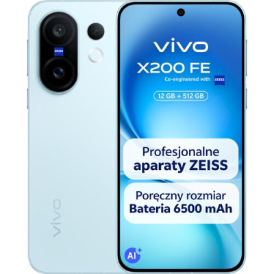 vivo X200 FE 12/512GB Frost Blue