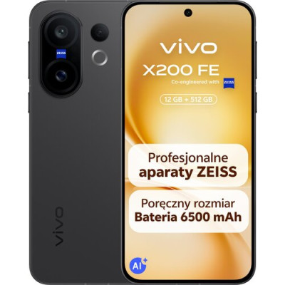  vivo X200 FE 12/512GB Luxe Grey 