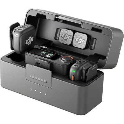  DJI Mic 3 2TX + 1RX + Charging Case (CP.RN.00000480.03)