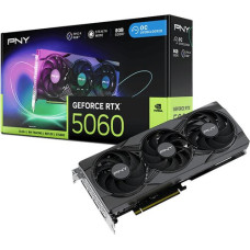PNY GeForce RTX 5060 ARGB EPIC-X RGB Overclocked Triple Fan (VCG50608TFXXPB1-O)