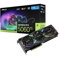 PNY GeForce RTX 5060 Ti ARGB EPIC-X RGB Overclocked Triple Fan (VCG5060T16TFXXPB1-O)