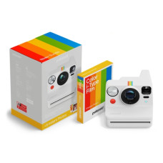 Polaroid Now+ Gen 3 White + Color Film Bundle (8 photos) (6576) 