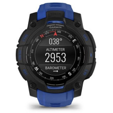 Garmin Instinct 3 45mm AMOLED Black with Blue Band (010-02936-03) 