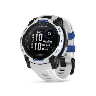 Garmin Instinct 3 45mm Solar Whitestone with Whitestone Band (010-02934-03) 