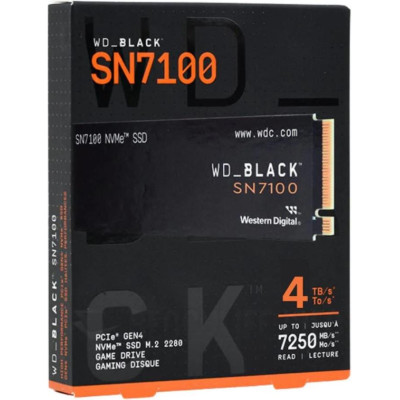 WD Black SN7100 4 TB (WDS400T4X0E) 