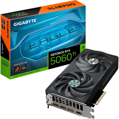 GIGABYTE GeForce RTX 5060 Ti EAGLE MAX OC 8G (GV-N506TEAGLEMAX OC-8GD)